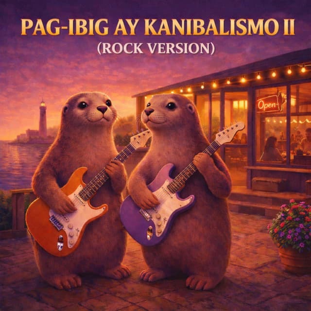 Pag-ibig ay Kanibalismo II (Rock Version) by The Seal Voices