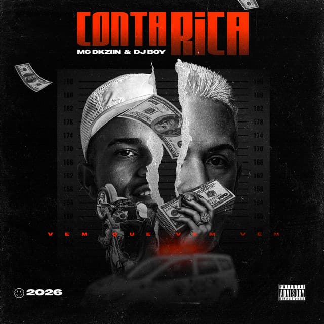 Conta Rica by DJ BOY, Mc Dkziin