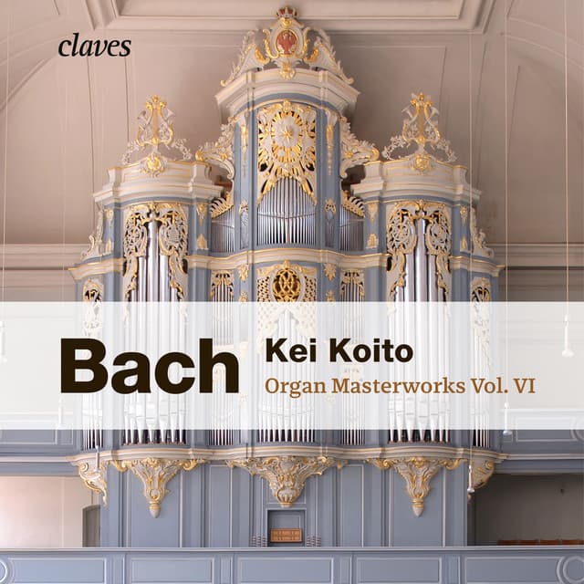 J. S. Bach: Prelude & Fugue in C Minor, BWV 546: I. Prelude by Johann Sebastian Bach, Kei Koito