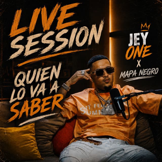 Quien Lo Va a Saber (Live Session) by Jey One, Mapa Negro