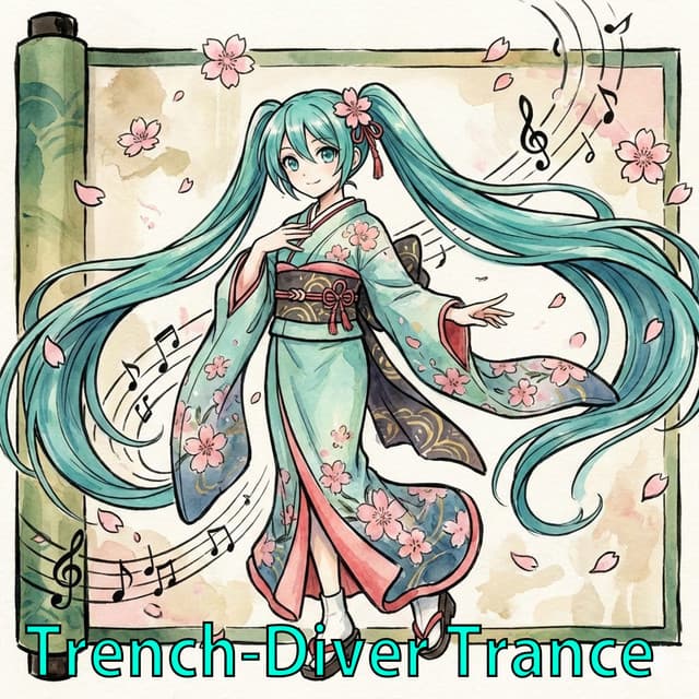 Trench-Diver Trance by Hatsune Miku, Eline Moen