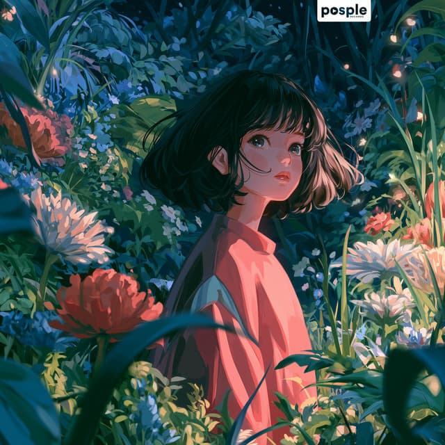 Night Garden by JESSE, Posple