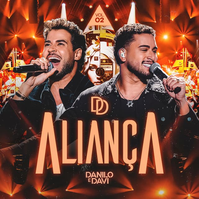 Aliança - Vol.2 (Ao Vivo) by Danilo e Davi