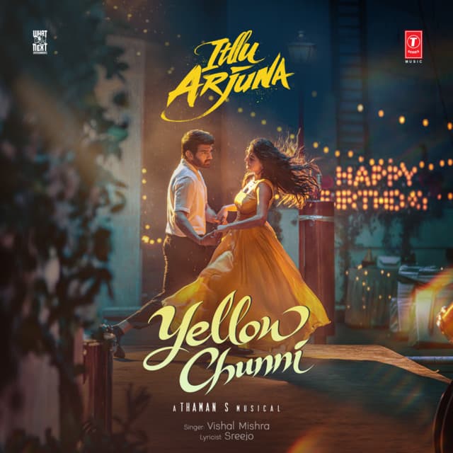 Yellow Chunni (From "Itllu Arjuna") by Thaman S, Vishal Mishra, Sreejo