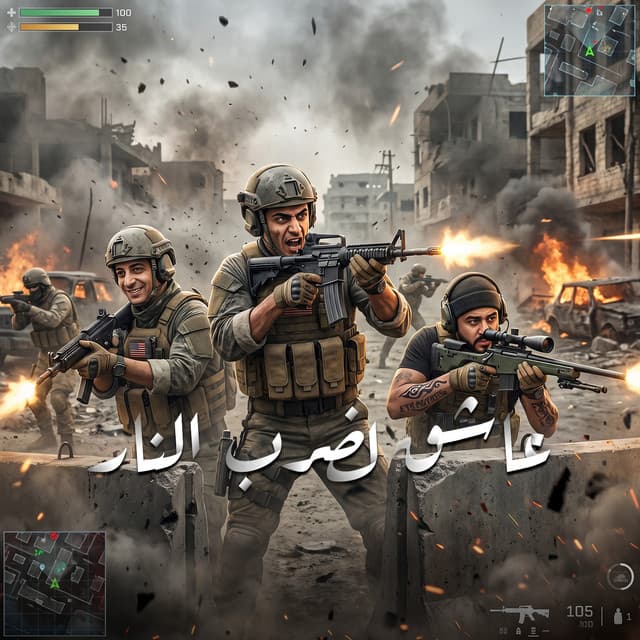 عاشق لضرب النار by 7l2olo