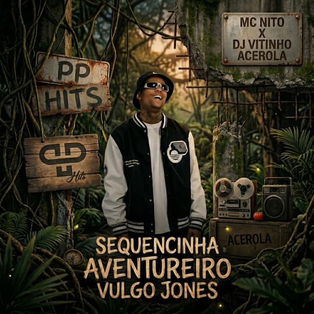 Sequencinha Aventureiro Vulgo Jones by MC Nito, DJ Vitinho Acerola, PP Hits