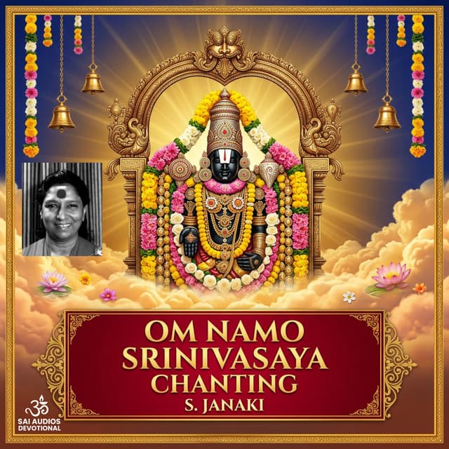 Om Namo Srinivasaya Chanting by S. Janaki