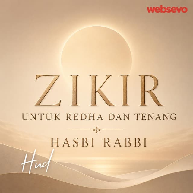 ZIKIR UNTUK REDHA DAN TENANG HASBI RABBI by Hud