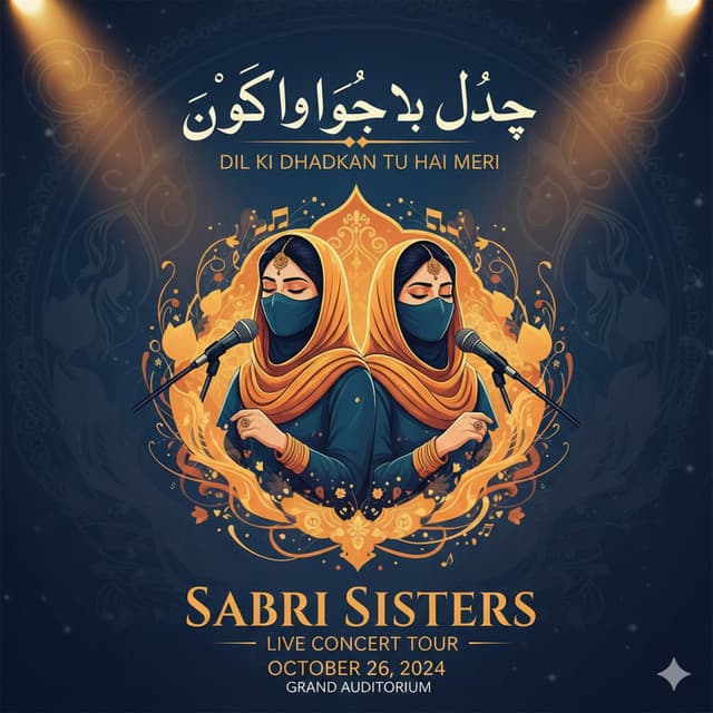 Dil Ki Dhadkan Tu Hai Meri by Sabri Sisters
