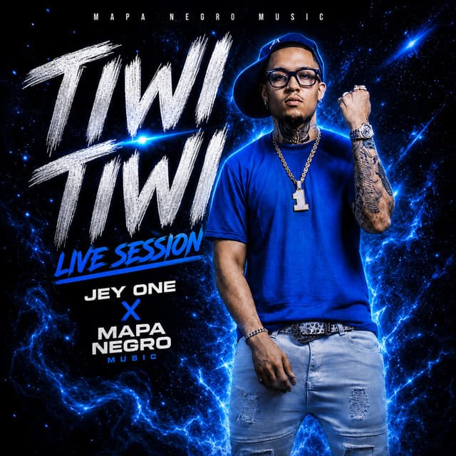 Tiwi Tiwi (Live Session) by Jey One, Mapa Negro