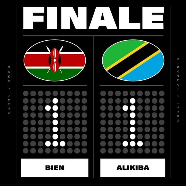 Finale by Bien, Alikiba