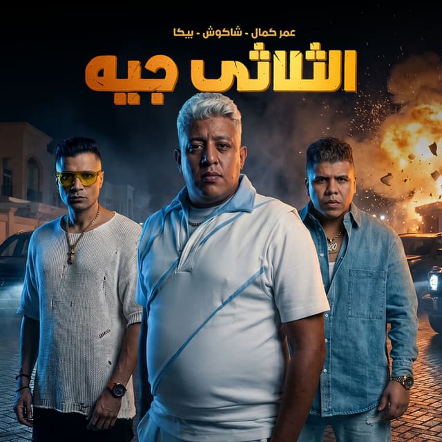 الثلاثي جيه by Hassan Shakosh, Hamo Bika, Omar Kamal