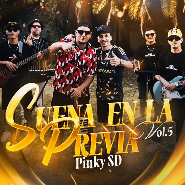 Suena en la Previa Vol.5 by Cumbia rocha, Un Poco de Ruido, Pinky SD