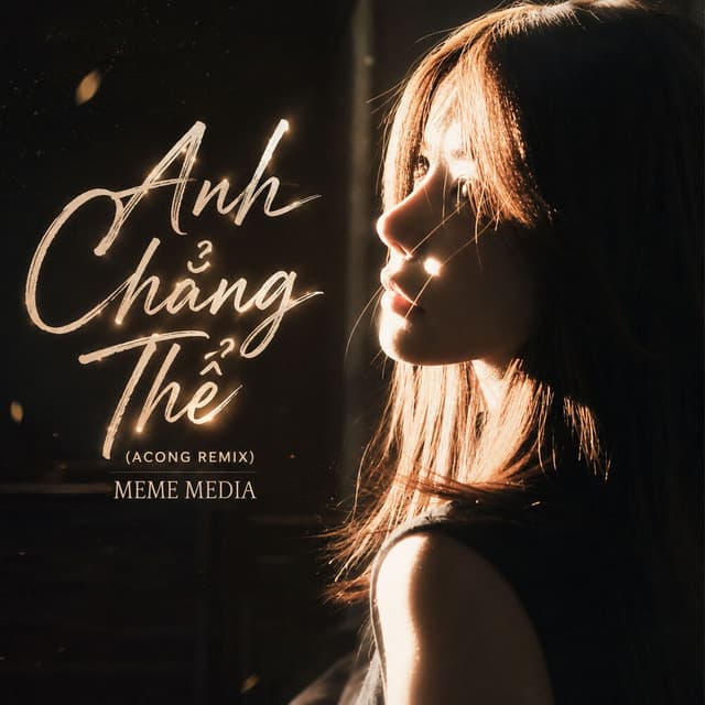 Anh Chẳng Thể (ACONG Remix) by MeMe Media, ACONG