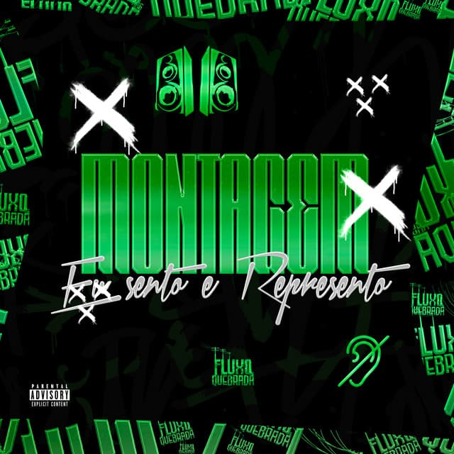 Montagem eu sento e representro by CACAU CHUU, DJ Vando Oficial, Fluxo Nas Quebradas