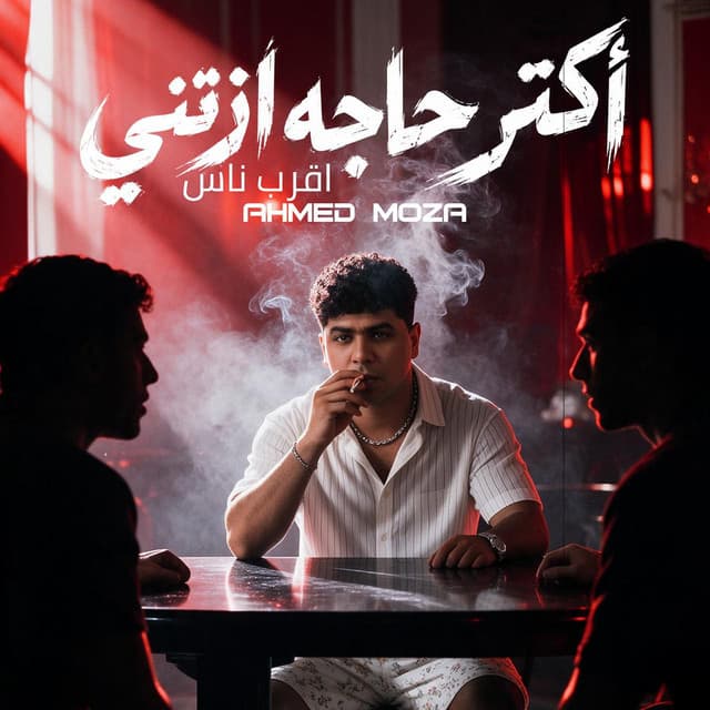 اكتر حاجه اذتني اقرب ناس by Ahmed Moza