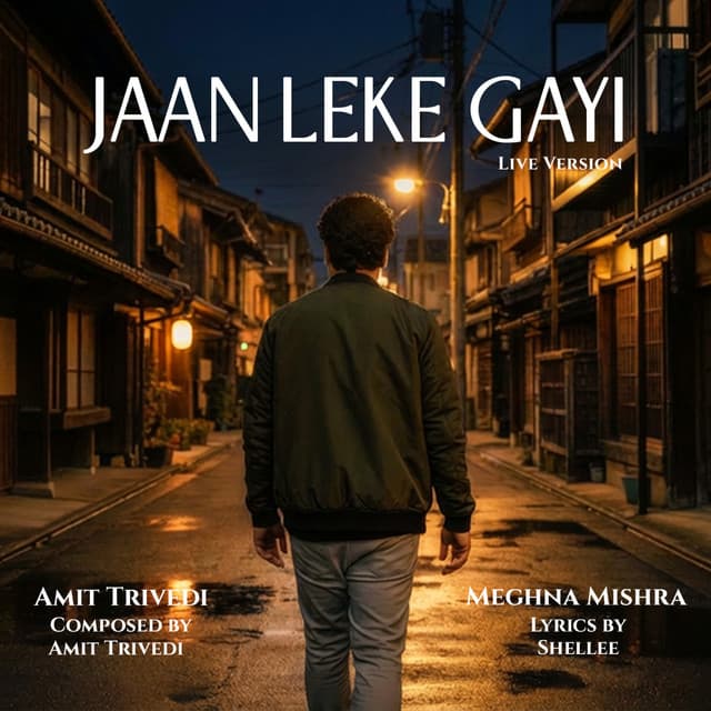 Jaan Leke Gayi (Live Version) by Amit Trivedi, Meghna Mishra
