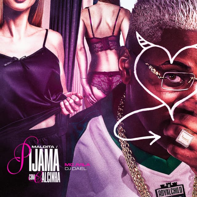 Maldita (Pijama Com Calcinha) by MC Jvila, DJ Dael