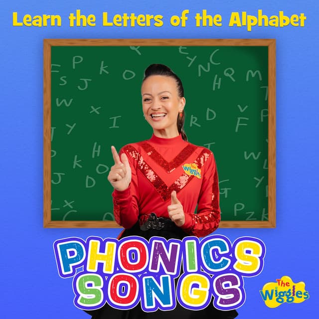 Learn The Letters Of The Alphabet (Phonics Songs) by The Wiggles