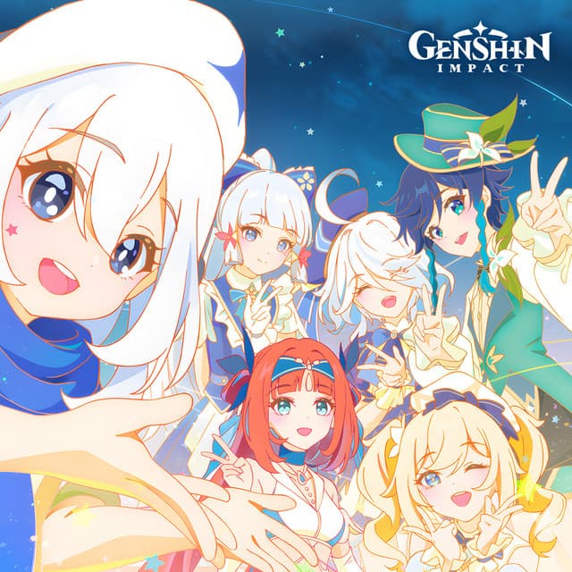 Genshin Impact - A Letter From the Wind (Genshin Impact 6th Anniversary Theme Song) by HOYO-MiX
