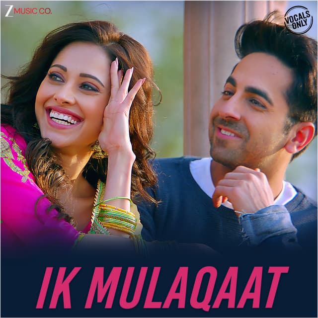 Ik Mulaqaat - Palak Muchhal & Altamash Faridi Vocals Only by Palak Muchhal, Altamash Faridi