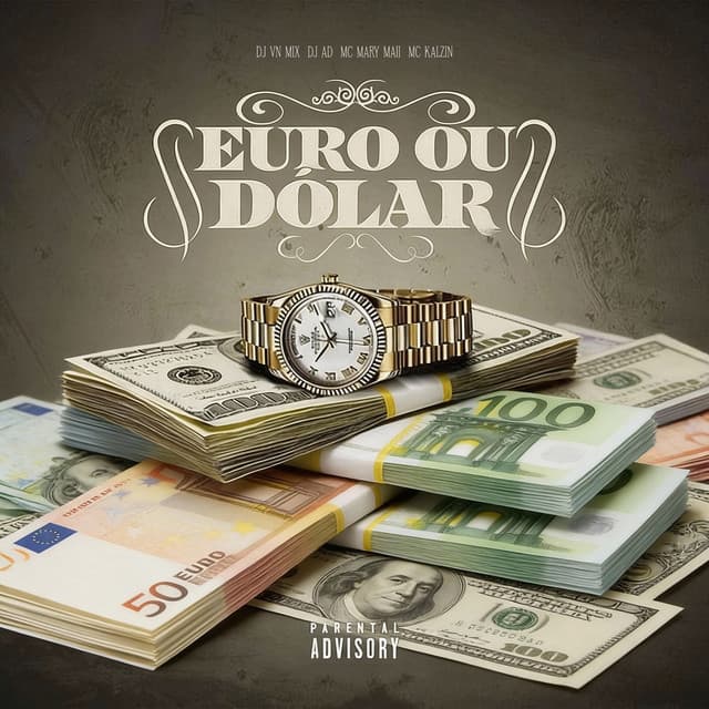 Euro ou Dólar by Mc Gw, DJ VN Mix, DJ AD