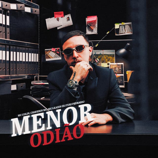 Menor Odião by Dj Yuri Pedrada, Mc Lkazin, Mc Collin, Mc Chaverin