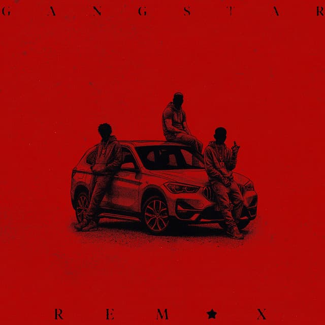 Gangstar (Remix) by Oruam, Meno Tody, Caio Luccas, Real Fuba