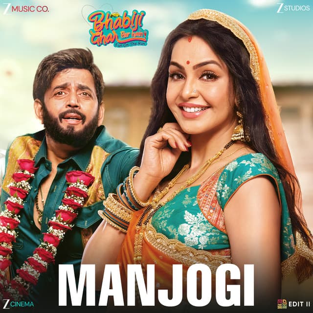 Manjogi ("From "Bhabiji Ghar Par Hain- Fun On The Run") by Sonu Nigam, Vishal Shelke, Ghulam Mohd. Khavar