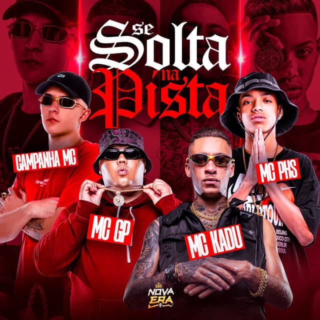 Se Solta na Pista by MC GP, Dj Binho, Dj Geh
