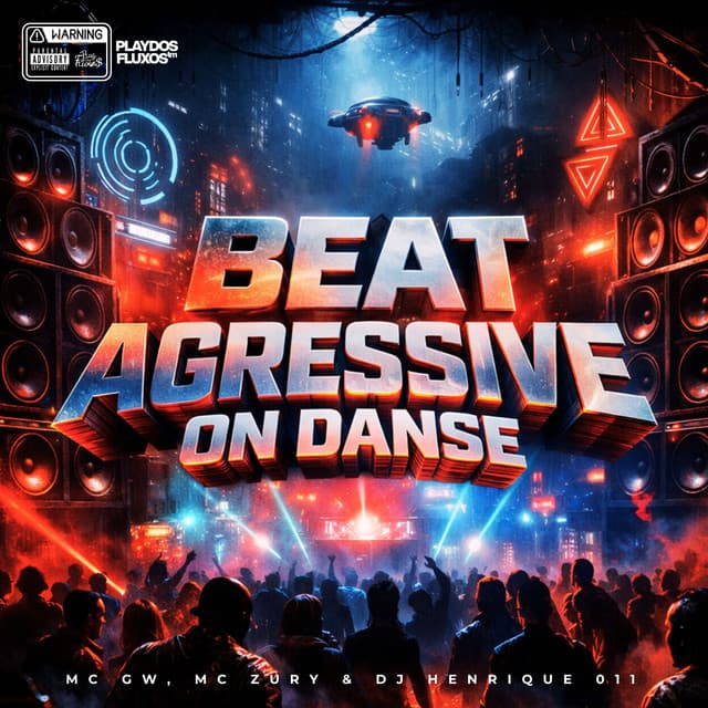 Beat Agressive On Danse by Mc Gw, Mc Zury, DJ Henrique 011