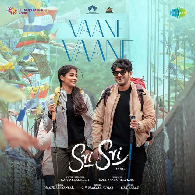 Vaane Vaane (From "Sri Sri") (Tamil) by G. V. Prakash, Nakul Abhyankar, K.R.Dharan