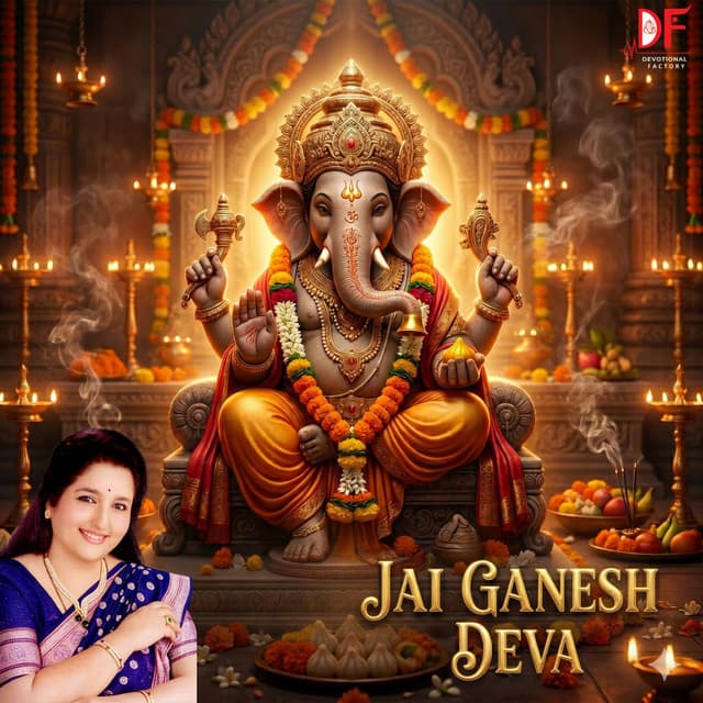 Jai Ganesh Deva by Anuradha Paudwal