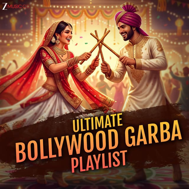 Ultimate Bollywood Garba Playlist by Tanishk Bagchi, Dev Negi, Amit Trivedi, Shreya Ghoshal