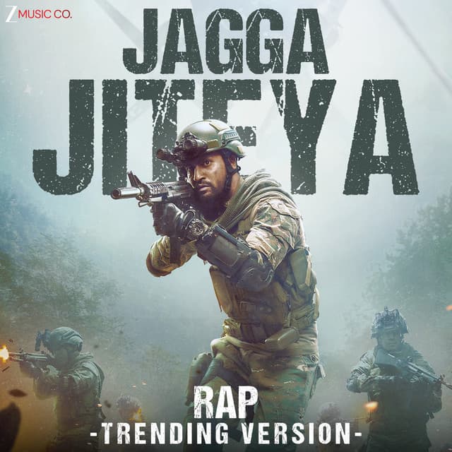 Jagga Jiteya - Rap Trending Version by Shashwat Sachdev