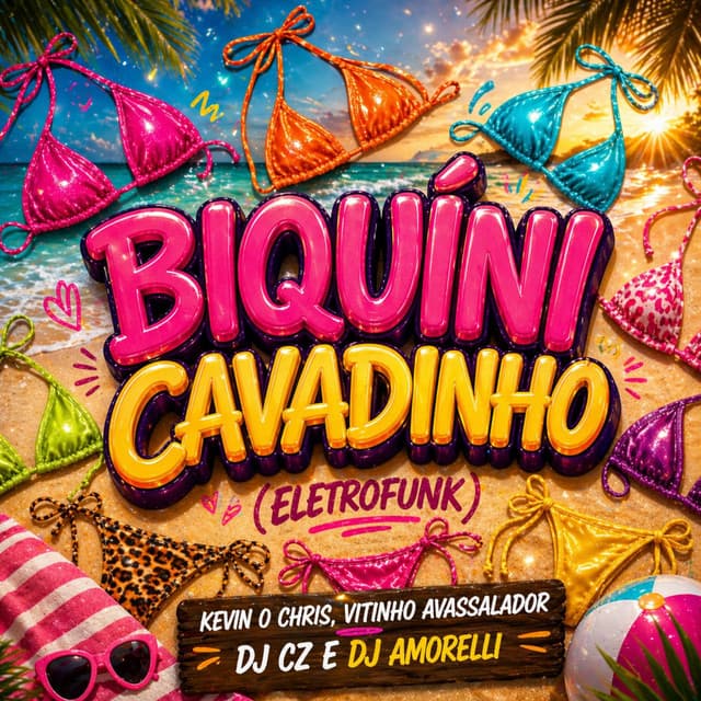 Biquíni Cavadinho (Eletrofunk) by MC Kevin o Chris, MC Vitinho Avassalador, DJ CZ, DJ Amorelli