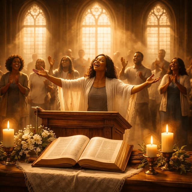 SUNDAY SERVICE (ALL-NIGHT) P2 by ZWOTHE KEYS