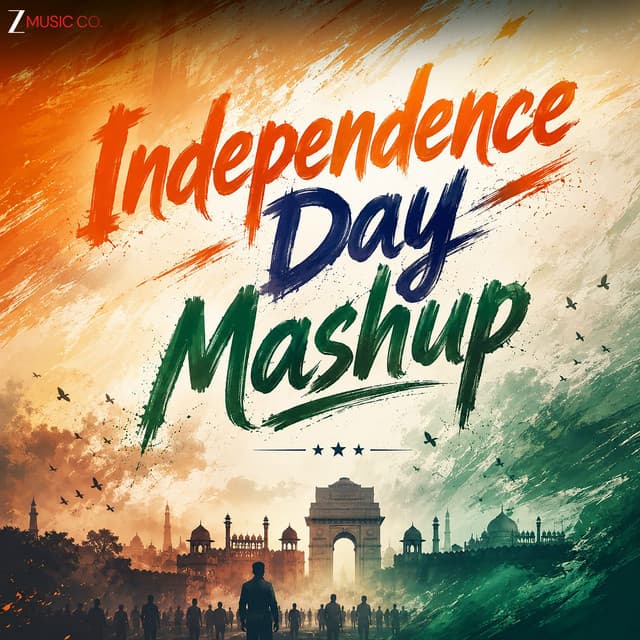 Independence Day Mashup by Pritam, Amit Trivedi, VDJ Fly, Goldie Khristi
