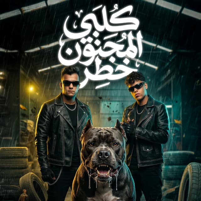 كلبي المجنون خطر by Kimo Eldeeb