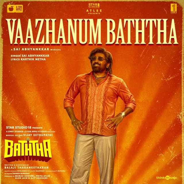 Vaazhanum Baththa (From "Baththa") by Sai Abhyankkar, Karthik Netha