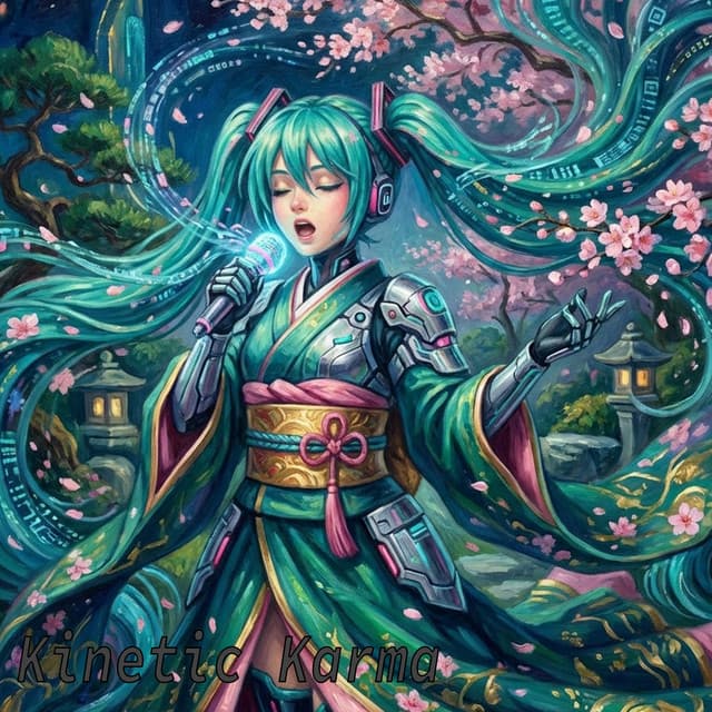 Kinetic Karma by Hatsune Miku, Klara Haugen