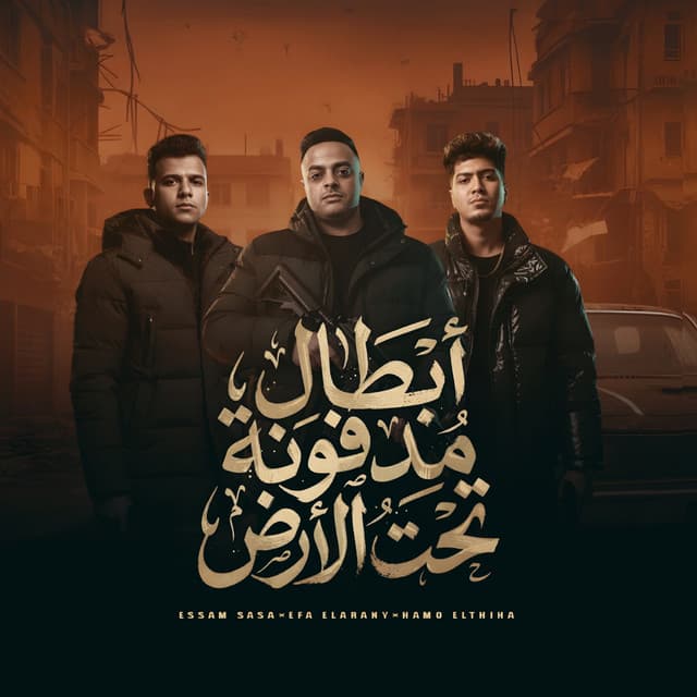 ابطال مدفونه تحت الارض by Essam Sasa, Eva El Erany, Hamo ElTikha