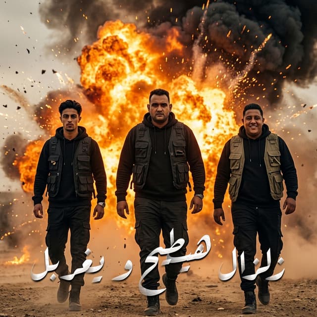 زلزال هيطيح و يغربل by 7l2olo