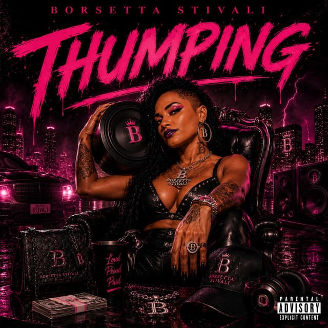 Thumping by Borsetta Stivali