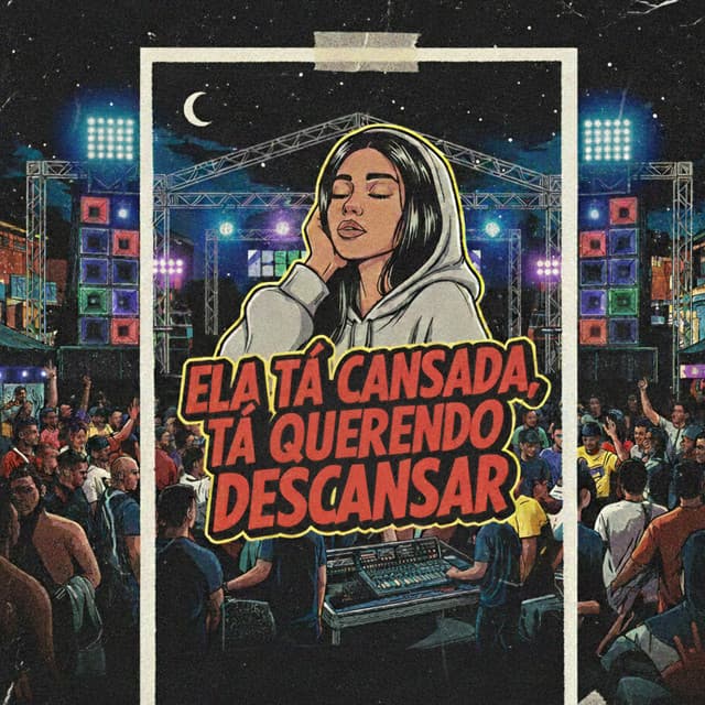 Ela Ta Cansada Ta Querendo Descansar by Mc Gw, DJ PSICO DE CAXIAS, DJ DN DE CAXIAS