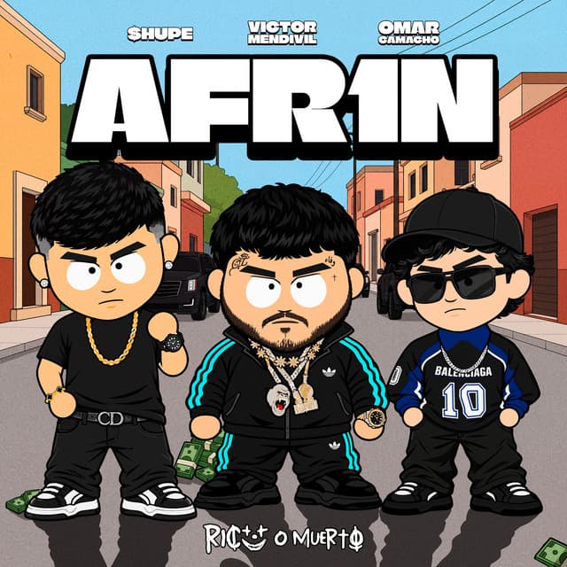 Afr1n by Victor Mendivil, Omar Camacho, $HUPE