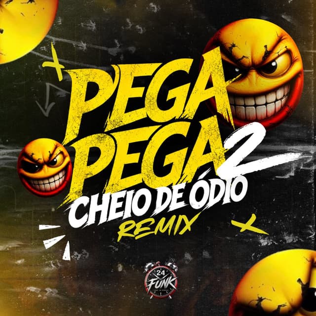 PEGA PEGA CHEIO DE ODIO 2 (REMIX) by DJ GORDINHO DA VF, DJ KLP OFC, MC Digu, MC ZKW