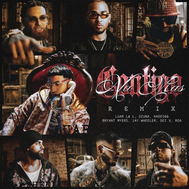Contigo Na Más - Remix (feat. Jay Wheeler, Hades66, Bryant Myers) by Luar La L, Ozuna, Dei V, ROA