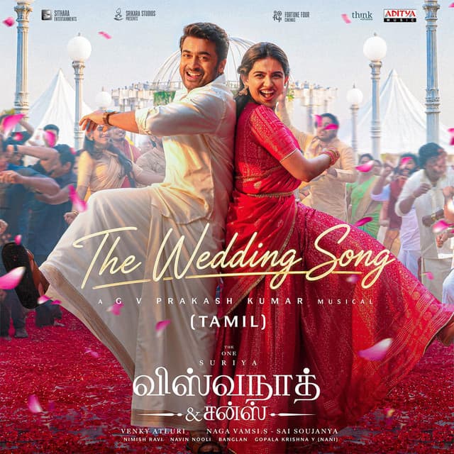 The Wedding Song (From "Vishwanath & Sons")(Tamil) by G. V. Prakash, Suriya, Ken Karunaas