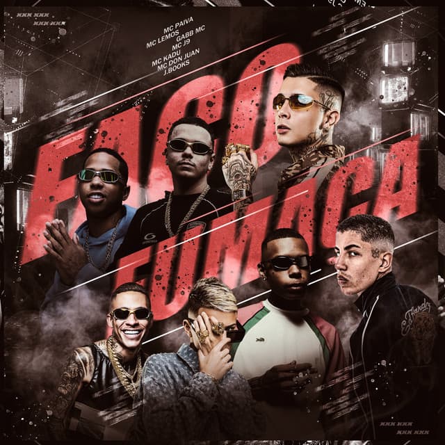Faço Fumaça by Mc Paiva ZS, Mc J9, MC Lemos, J. Books